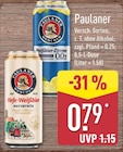 Weißbier-Zitrone 0.0% von Paulaner für 0,79 € bei ALDI Nord im Angebot Weißbier-Zitrone 0.0% von Paulaner im aktuellen ALDI Nord Prospekt
