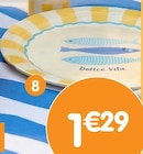 Promo Lot de 6 assiettes jetables à 1,29 € dans le catalogue B&M à Argenteuil