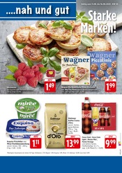 Aktueller EDEKA Supermarkt Prospekt in Häusern und Umgebung, "Aktuelle Angebote" mit 8 Seiten, 11.08.2025 - 16.08.2025