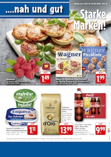 Aktueller EDEKA Ühlingen-Birkendorf Prospekt "Aktuelle Angebote" mit 8 Seiten