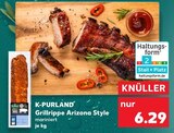 Grillrippe Arizona Style im Kaufland Prospekt Grillrippe Arizona Style von K-PURLAND im aktuellen Kaufland Prospekt für 6,29 €