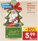 Mischbeutel Tanne Angebote von Lindt bei Netto Marken-Discount Ibbenbüren für 5,99 €