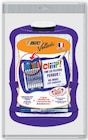 Ardoise + 8 feutres assortis - Bic Velleda en promo à 2,79 € chez Super U Ardoise + 8 feutres assortis - Bic Velleda dans le catalogue Super U