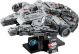 Star Wars Millennium Falcon (75375) im Angebot bei MediaMarkt Saturn in Göttingen Star Wars Millennium Falcon (75375) Angebote von LEGO bei MediaMarkt Saturn Göttingen für 59,99 €
