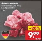 Gulasch gemischt Angebote bei Netto Marken-Discount Straubing für 9,99 €