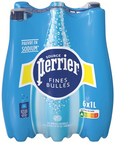 PERRIER Fines bulles