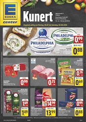 Aktueller E center Supermarkt Prospekt in Königstein und Umgebung, "Wir lieben Lebensmittel!" mit 52 Seiten, 28.07.2025 - 02.08.2025