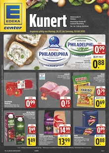 Aktueller E center Prospekt "Wir lieben Lebensmittel!" Seite 1 von 52 Seiten