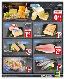 Lachs im aktuellen EDEKA Prospekt (Ingolstadt) Lachs im EDEKA Prospekt "Wir lieben Lebensmittel." mit 26 Seiten (Ingolstadt)