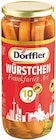 nah&frisch Papenburg - Wiener oder Frankfurter Würstchen Angebot im Prospekt Wiener oder Frankfurter Würstchen bei nah&frisch im Papenburg Prospekt für 5,55 €