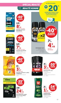 Promotion Dentifrice dans le prospectus Super U, valable du 08/04/2026 au 19/04/2026 Promo Dentifrice dans le catalogue Super U du moment à la page 13