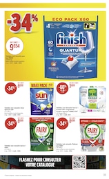 Offre Tablettes lave-Vaisselle dans le catalogue Casino Supermarchés du moment à la page 33