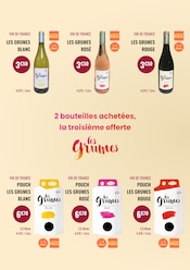 Promos Vin Blanc dans le catalogue "Les bons prix Nicolas" de Nicolas à la page 5