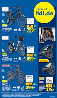 Fahrrad im Lidl Prospekt "LIDL LOHNT SICH" mit 74 Seiten (Hannover)
