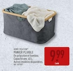 Panier pliable - Home Creation dans le catalogue Aldi