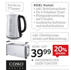 Wasserkocher Classico im Angebot bei XXXLutz Möbelhäuser in Hamm Wasserkocher Classico Angebote von Caso bei XXXLutz Möbelhäuser Hamm für 39,99 €