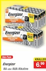 AA Alkaline im Angebot bei Zimmermann in Wolfsburg AA Alkaline Angebote von Energizer bei Zimmermann Wolfsburg für 6,99 €
