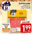 Sportlersalami geräuchert bei E center im Prospekt "" für 1,99 €