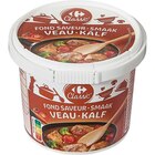 Fond de veau - CARREFOUR CLASSIC' en promo chez Carrefour Market Fond de veau - CARREFOUR CLASSIC' dans le catalogue Carrefour Market