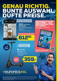 EURONICS Prospekt für Gommern: "GENAU RICHTIG. BUNTE AUSWAHL. DUFTE PREISE.", 14 Seiten, 29.04.2026 - 10.05.2026