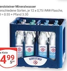 Mineralwasser im Angebot bei GLOBUS in Hofheim Mineralwasser Angebote von Gerolsteiner bei GLOBUS Hofheim für 4,99 €