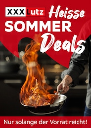 XXXLutz Möbelhäuser Prospekt: "Heisse SOMMER Deals", 1 Seite, 09.09.2024 - 22.09.2024