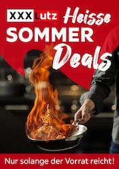 Aktueller XXXLutz Möbelhäuser Prospekt mit Küchengeräte, "Heisse SOMMER Deals", Seite 1