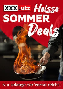 Backzubehör im XXXLutz Möbelhäuser Prospekt "Heisse SOMMER Deals" mit 1 Seiten (Hannover)