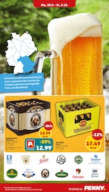 Bier im Penny Prospekt in Deggendorf Aktueller Penny Prospekt mit Bier, "Wer günstig will, muss Penny.", Seite 19