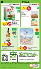 Promos Vin dans le catalogue "-50% DE REMISE IMMÉDIATE SUR LE 2ÈME" de Intermarché Super Vin en promo dans le catalogue Intermarché Super à la page 22