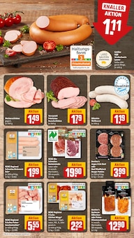 Schnitzel im REWE Prospekt "Dein Markt" mit 20 Seiten (Nürnberg)