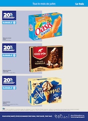 Glace Angebote im Prospekt "La fidélité ça paye… Surtout en promos !" von Carrefour Proximité auf Seite 7