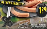 Aktuelle Bratwurst Angebote bei EDEKA in Osnabrück Aktuelles Frische Schlesische Bratwurst Angebot bei EDEKA in Osnabrück ab 1,29 €