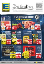 Cola im EDEKA Prospekt in Georgsmarienhütte Aktueller EDEKA Prospekt mit Cola, "Aktuelle Angebote", Seite 1