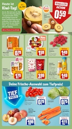 REWE Pfirsiche im Prospekt REWE Pfirsiche im Prospekt