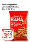Fertiggericht im Angebot bei GLOBUS in Brühl Fertiggericht Angebote von Rana bei GLOBUS Brühl für 3,99 €