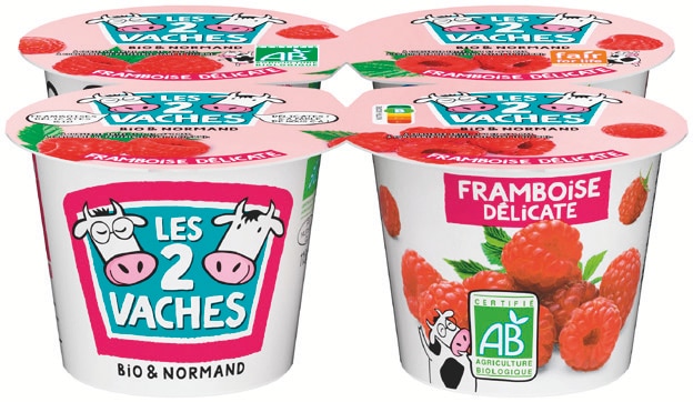 Les 2 Vaches Yaourts fermiers