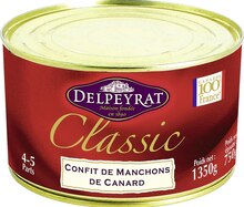 Confit de Manchons de Canard Classic - Géant Casino à Toulouse Confit de Manchons de Canard Classic en promo chez Géant Casino Toulouse à 9,95 €