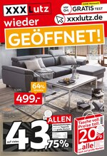 XXXLutz Möbelhäuser Prospekt für Friedrichshafen mit 20 Seiten XXXLutz Möbelhäuser Prospekt für Friedrichshafen: "XXXLutz wieder GEÖFFNET!", 20 Seiten, 10.05.2021 - 16.05.2021