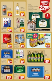 Bitburger im REWE Prospekt in Hamburg Aktueller REWE Prospekt mit Bitburger, "Dein Markt", Seite 21