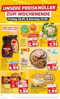 Braten im Kaufland Prospekt "Hier bin ich richtig" mit 60 Seiten (Pforzheim)