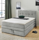 Boxspringbett Amy im Angebot bei Die Möbelfundgrube in Pirmasens Boxspringbett Amy Angebote bei Die Möbelfundgrube Pirmasens für 899,99 €