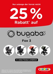 Spielzeug & Baby Prospekt von BabyOne Rheinberg BabyOne Prospekt: "25% Rabatt", 2 Seiten, 14.11.2022 - 31.12.2022
