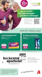 mea - meine apotheke Prospekt für Heidenheim: "Unsere April-Angebote", 4 Seiten, 01.04.2026 - 30.04.2026