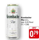 Pils Angebote von Krombacher bei EDEKA Heilbronn für 0,79 €