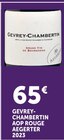 Gevrey-Chambertin AOP Rouge 2023 - Aegerter en promo chez U Express Dourdan à 65,00 €