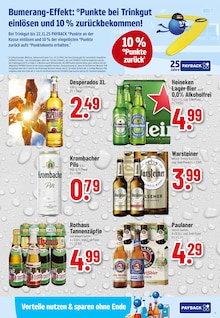 Krombacher im aktuellen Trinkgut Prospekt (Worms) Krombacher im Trinkgut Prospekt "Aktuelle Angebote" mit 8 Seiten (Worms)