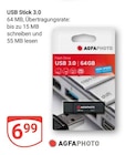 USB Stick 3.0 im Angebot bei GLOBUS in Neunkirchen USB Stick 3.0 Angebote von AGFAPHOTO bei GLOBUS Neunkirchen für 6,99 €