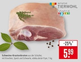Aktuelles Schweine-Krustenbraten Angebot bei Marktkauf in Heilbronn ab 5,99 €