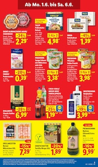 Coca Cola im aktuellen Lidl Prospekt (Osnabrück) Coca Cola im Lidl Prospekt "LIDL LOHNT SICH" mit 75 Seiten (Osnabrück)